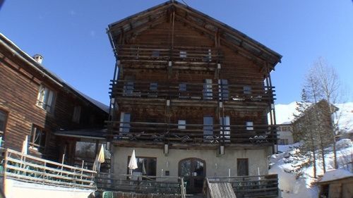 ホテル Le Grand Tetras Saint-Vérand エクステリア 写真